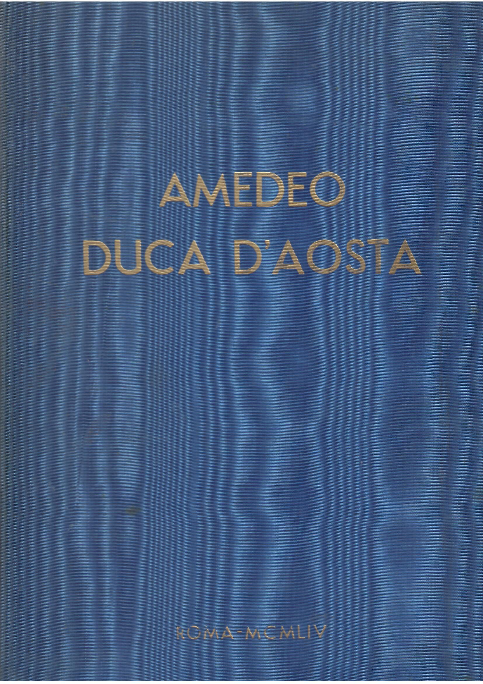 AMEDEO DUCA D'AOSTA