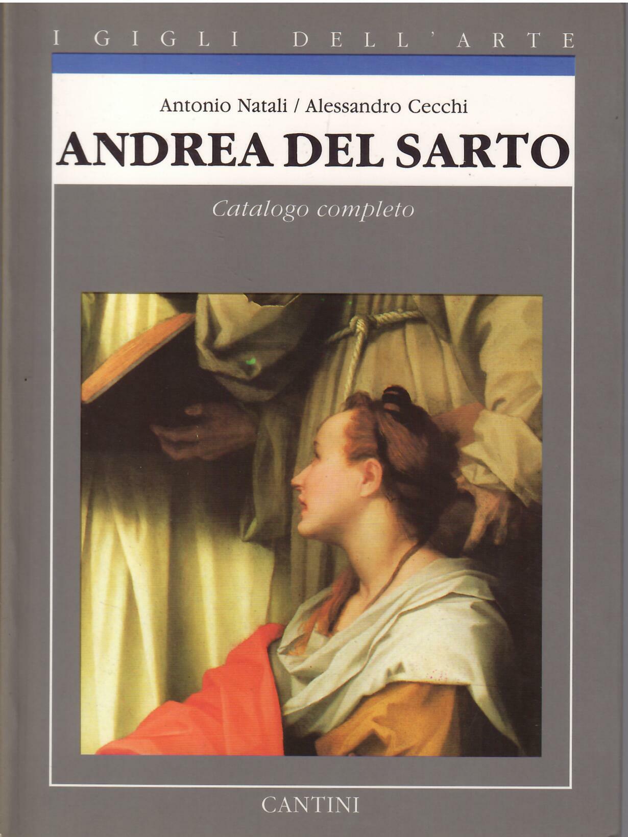 ANDREA DEL SARTO - CATALOGO COMPLETO