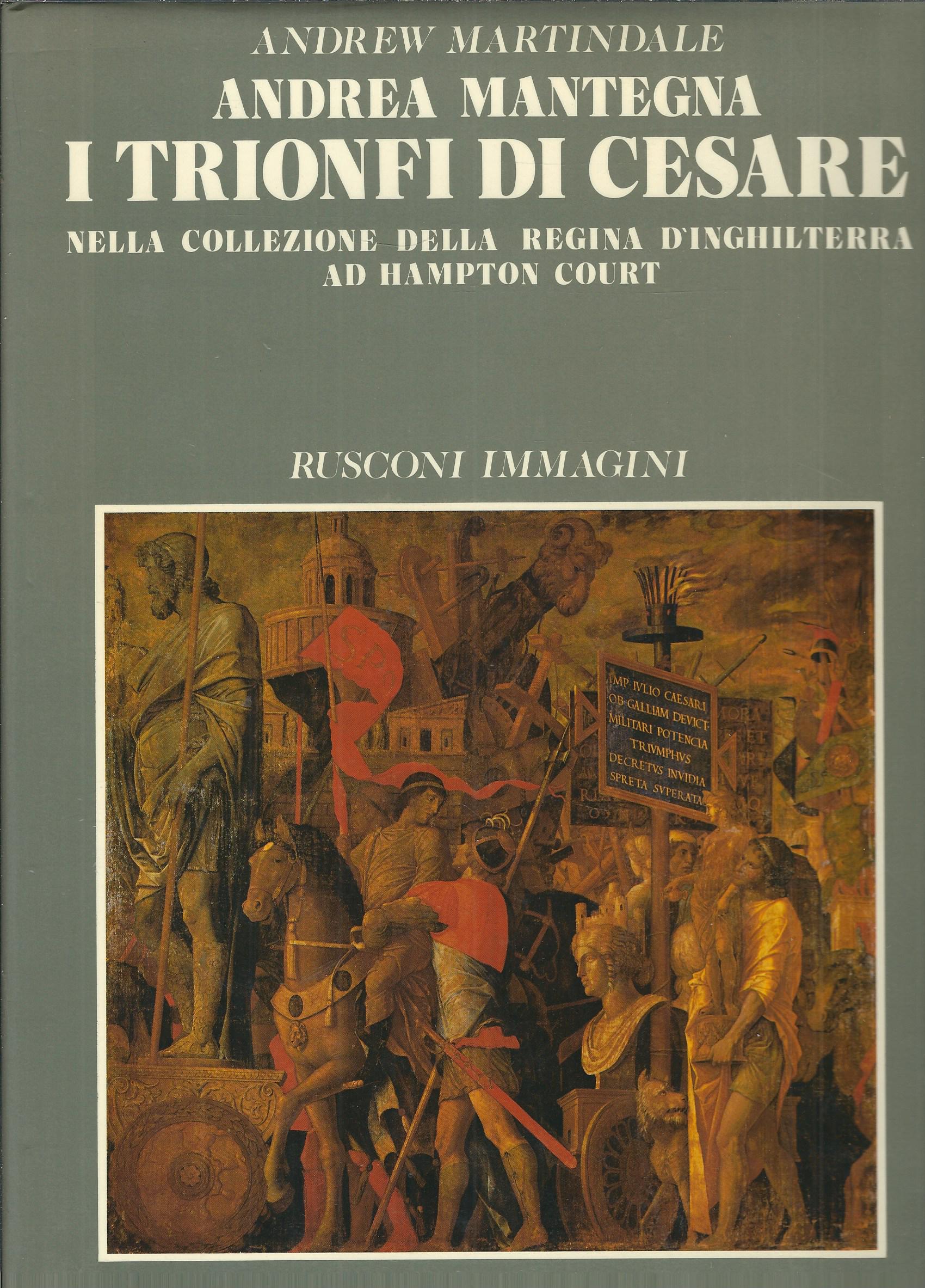 ANDREA MANTEGNA - I TRIONFI DI CESARE - NELLA COLLEZIONE …