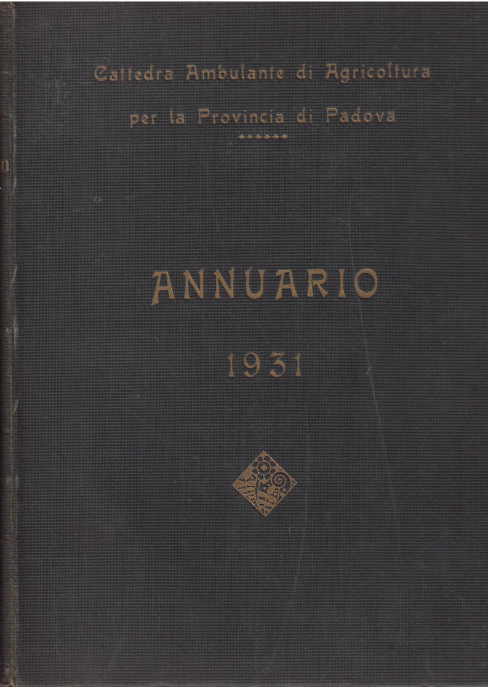 ANNUARIO 1931