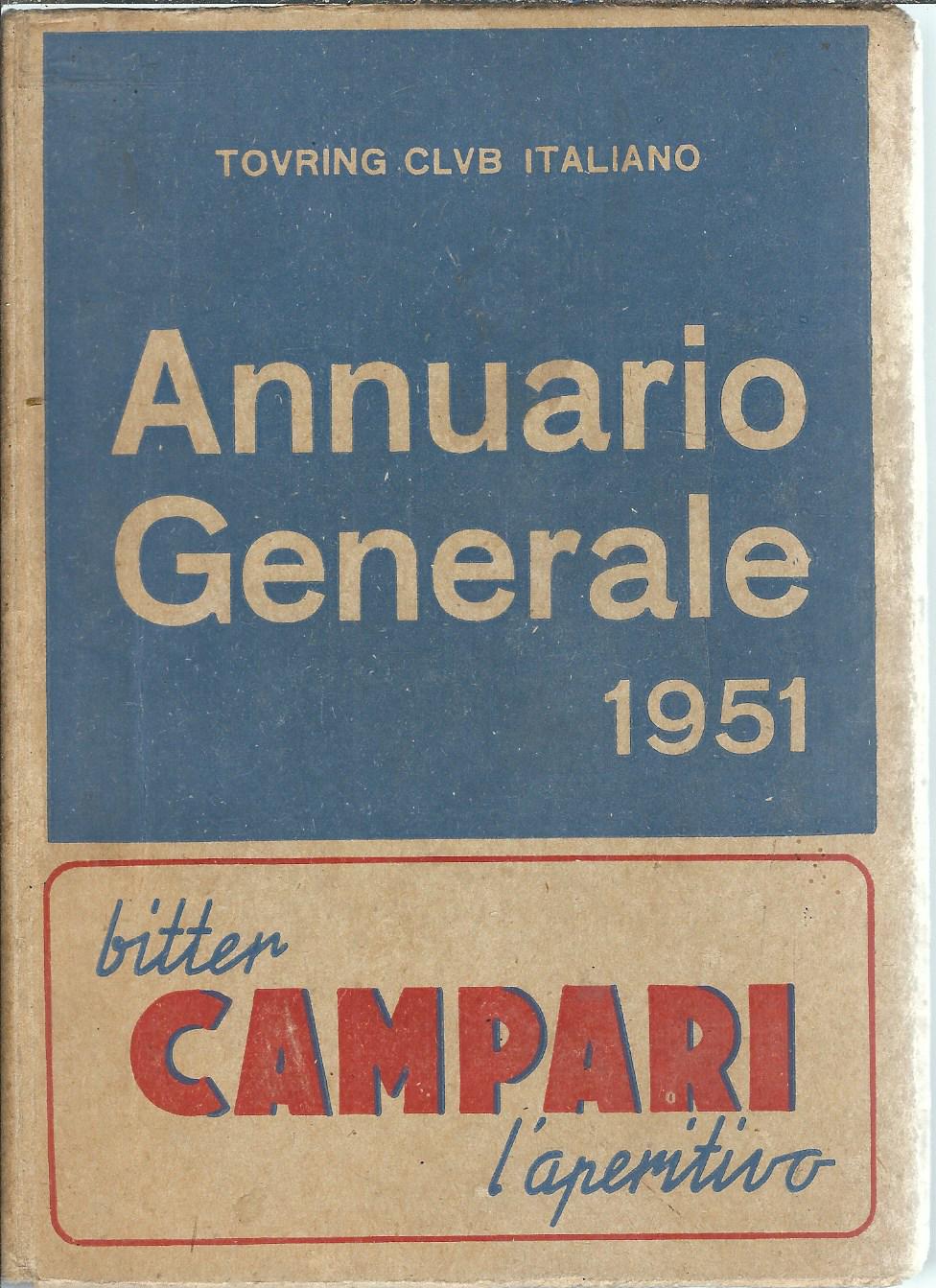 ANNUARIO GENERALE 1951