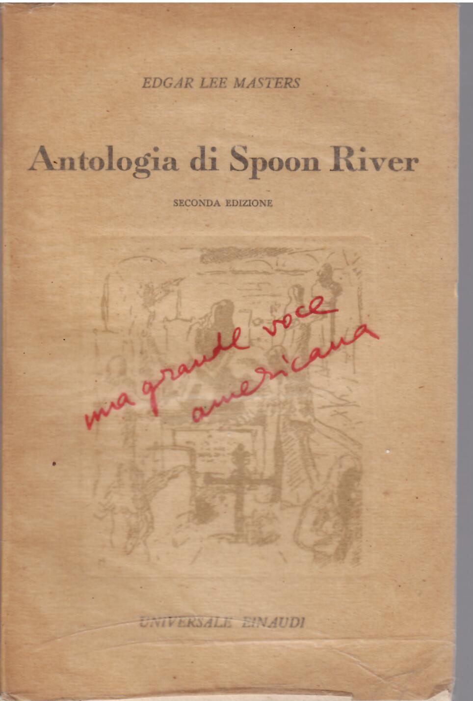 ANTOLOGIA DI SPOON RIVER