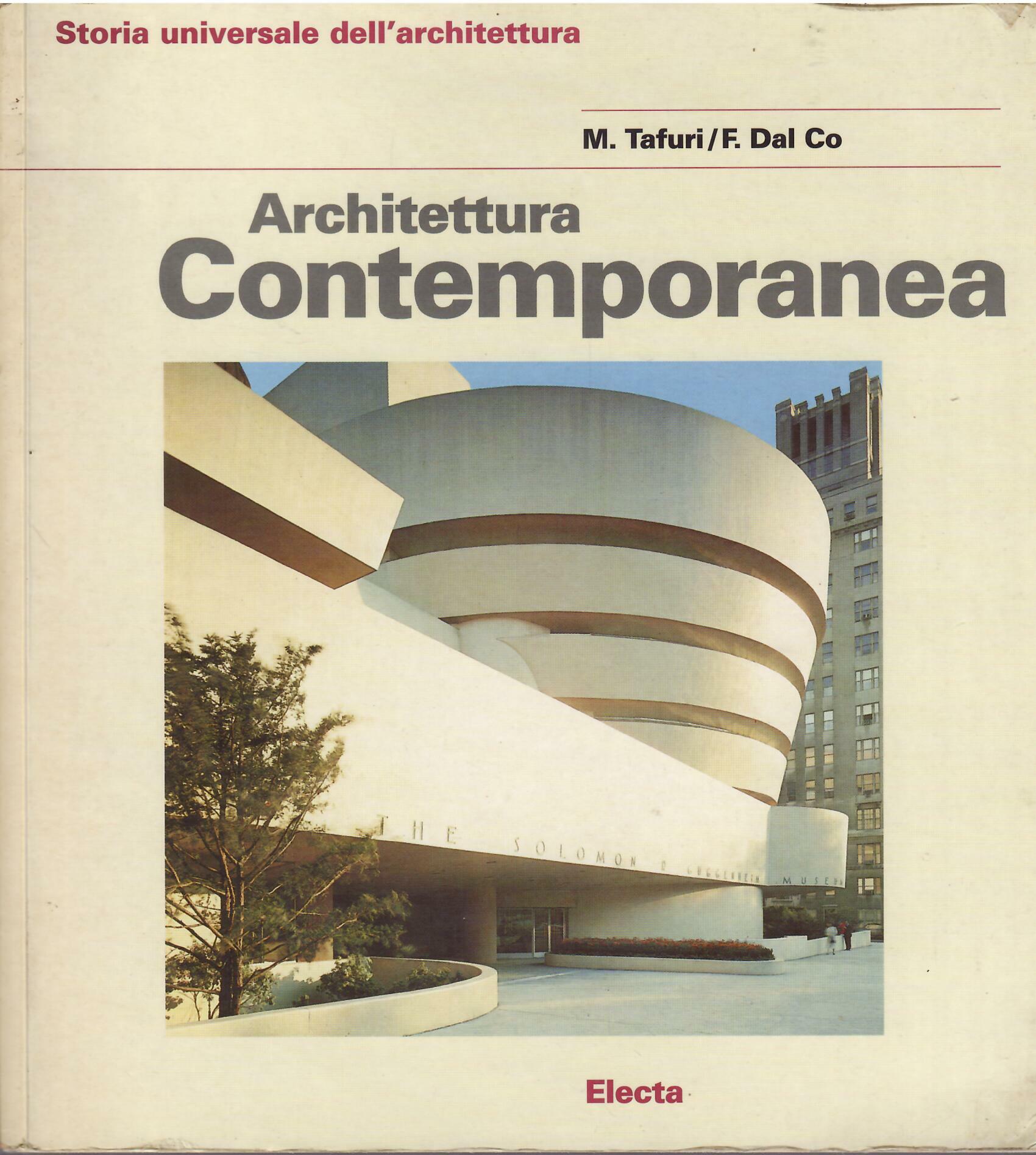 ARCHITETTURA CONTEMPORANEA