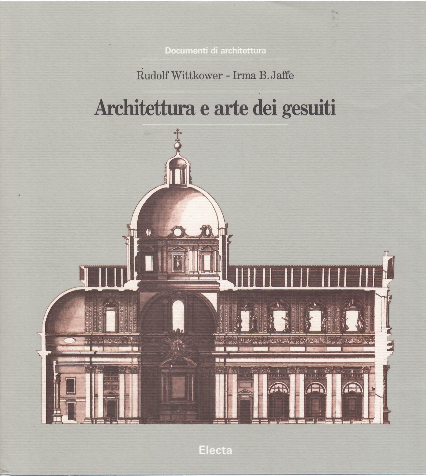 ARCHITETTURA E ARTE DEI GESUITI