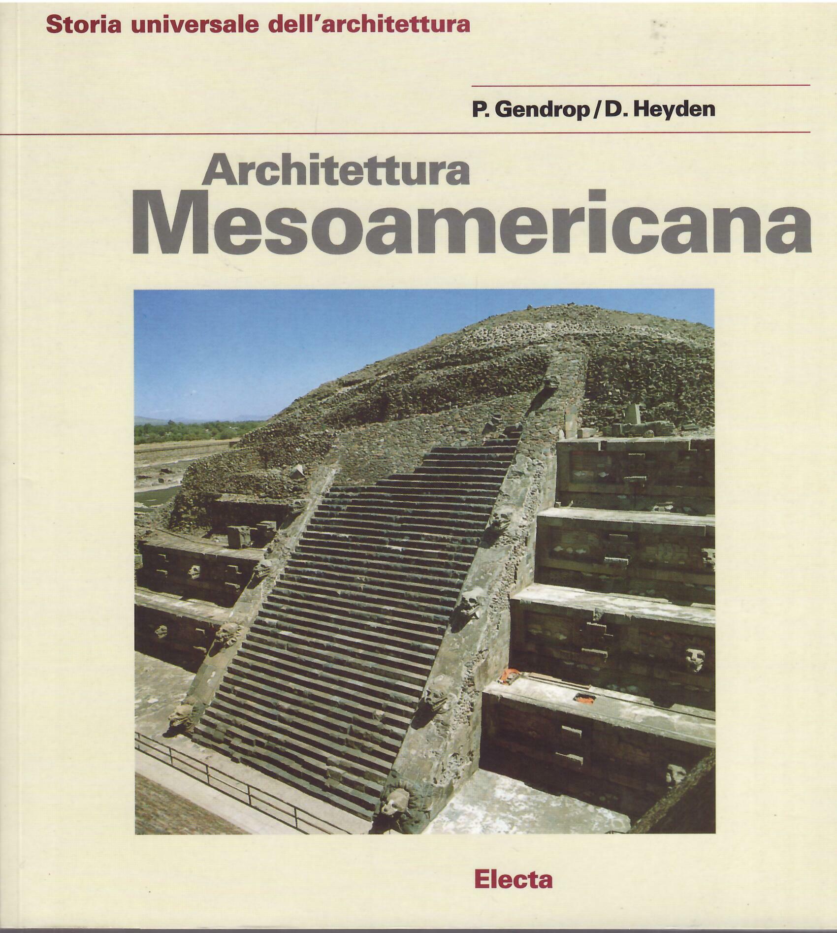 ARCHITETTURA MESOAMERICANA