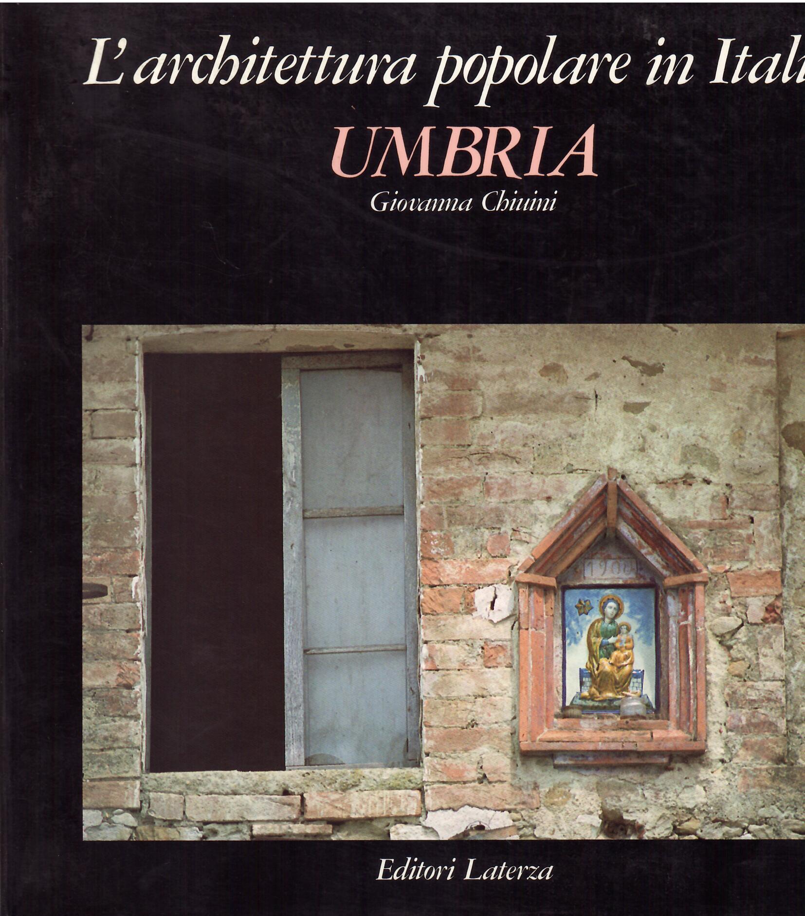 ARCHITETTURA POPOLARE IN UMBRIA