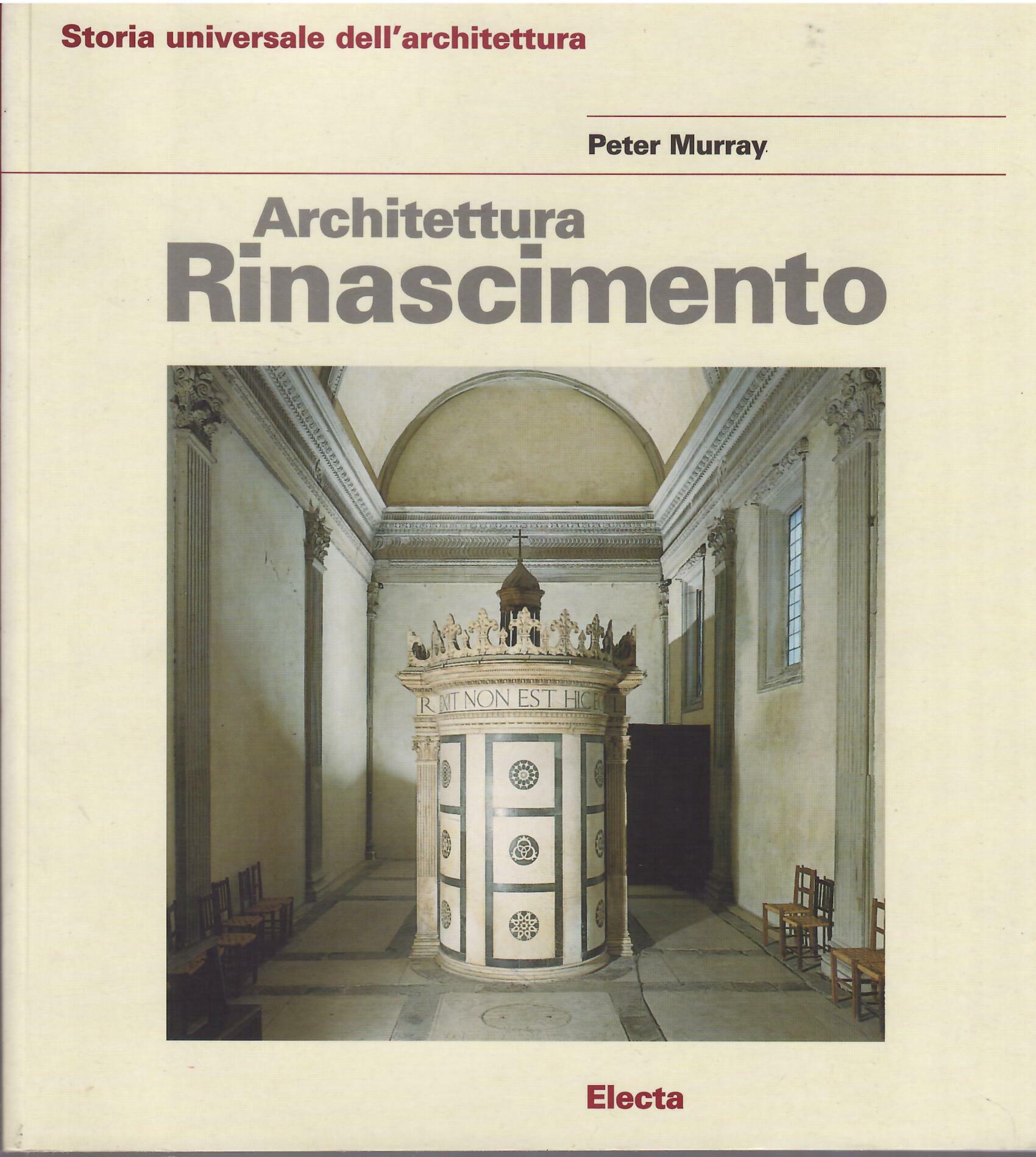 ARCHITETTURA RINASCIMENTO