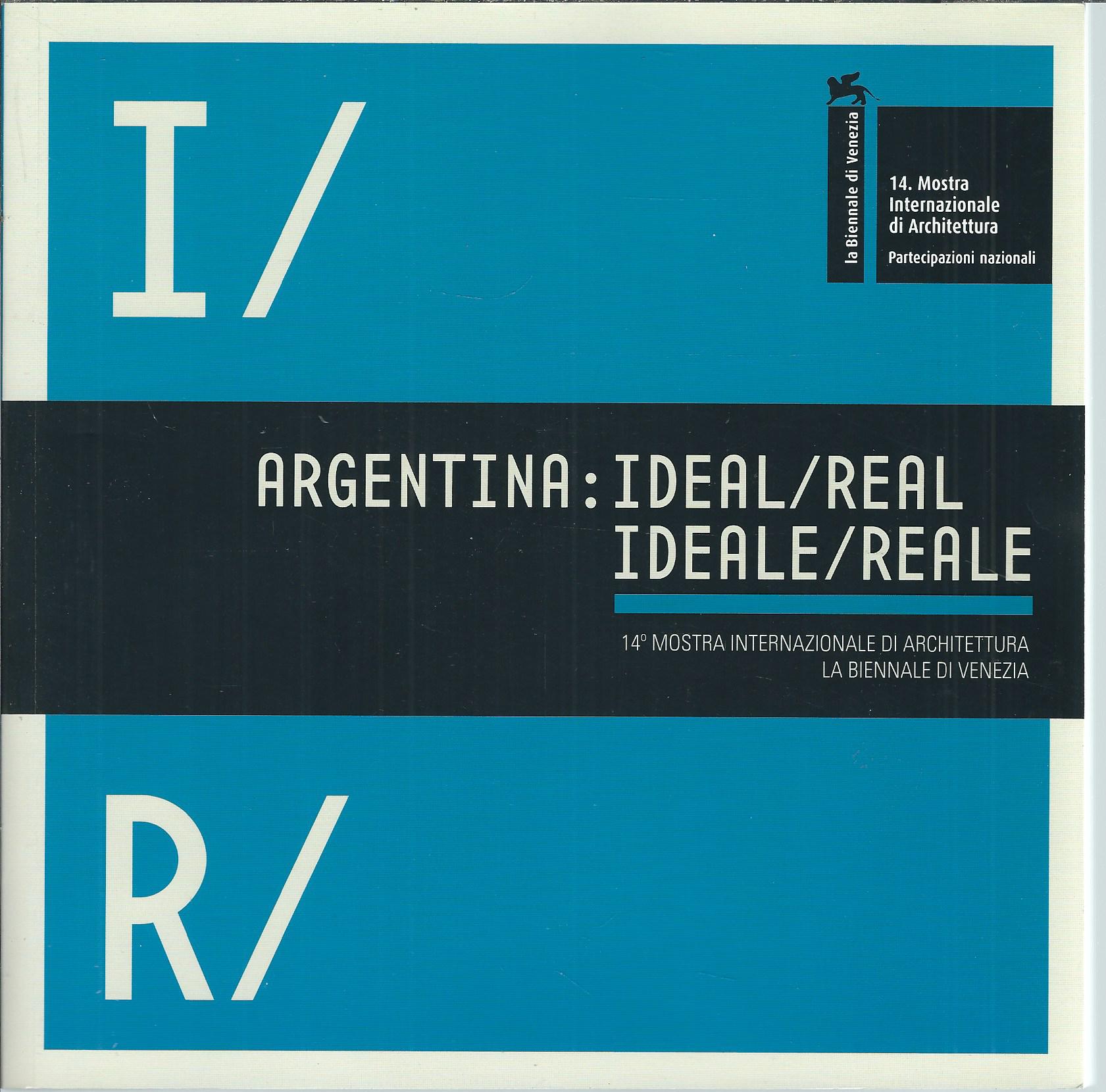 ARGENTINA: IDEAL / REAL - IDEALE / REALE