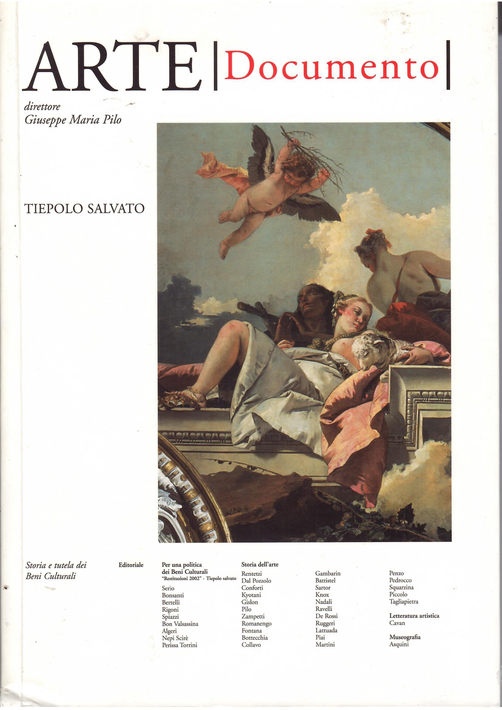 ARTE DOCUMENTO - 16 - TIEPOLO SALVATO