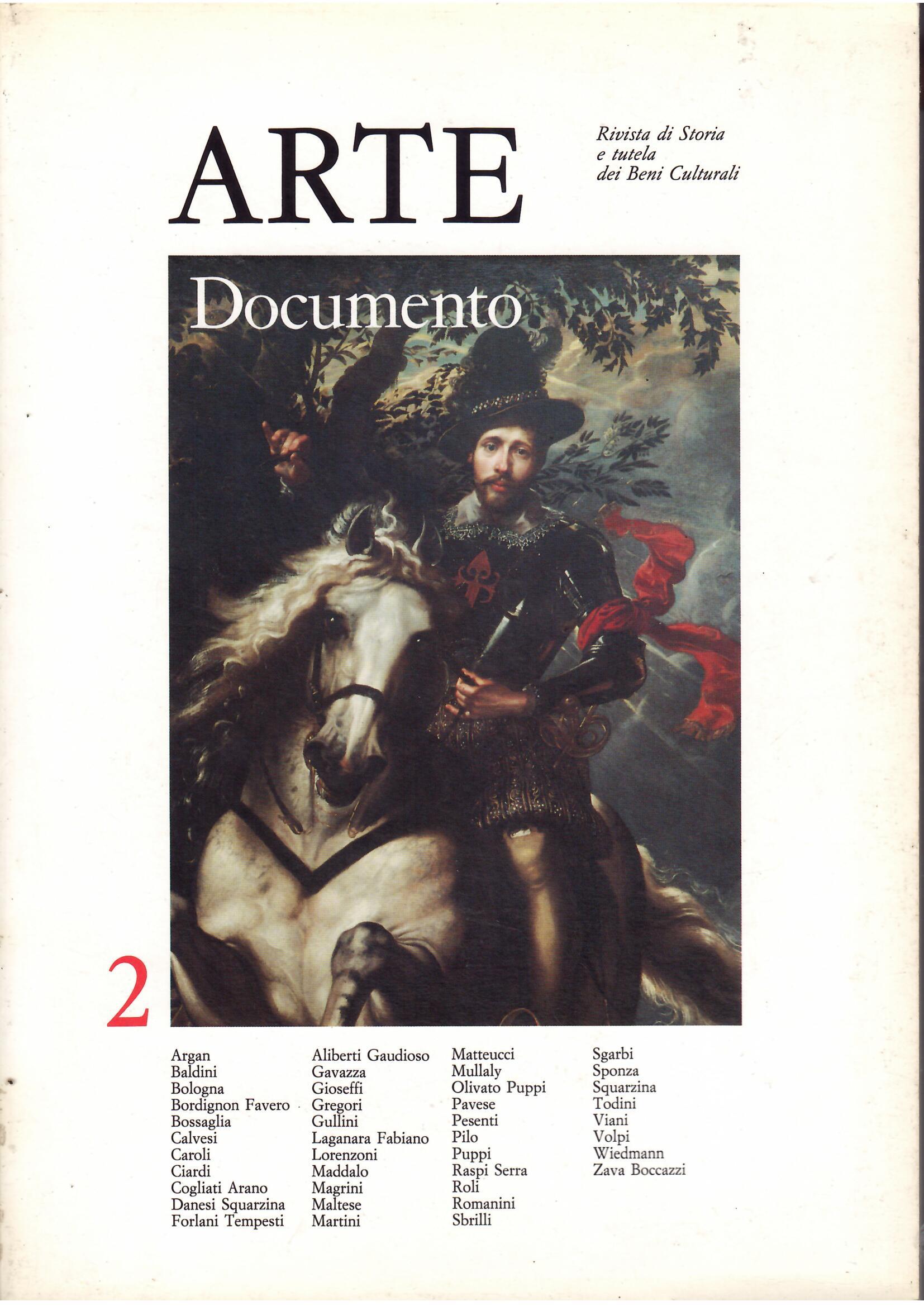 ARTE DOCUMENTO - 2 -