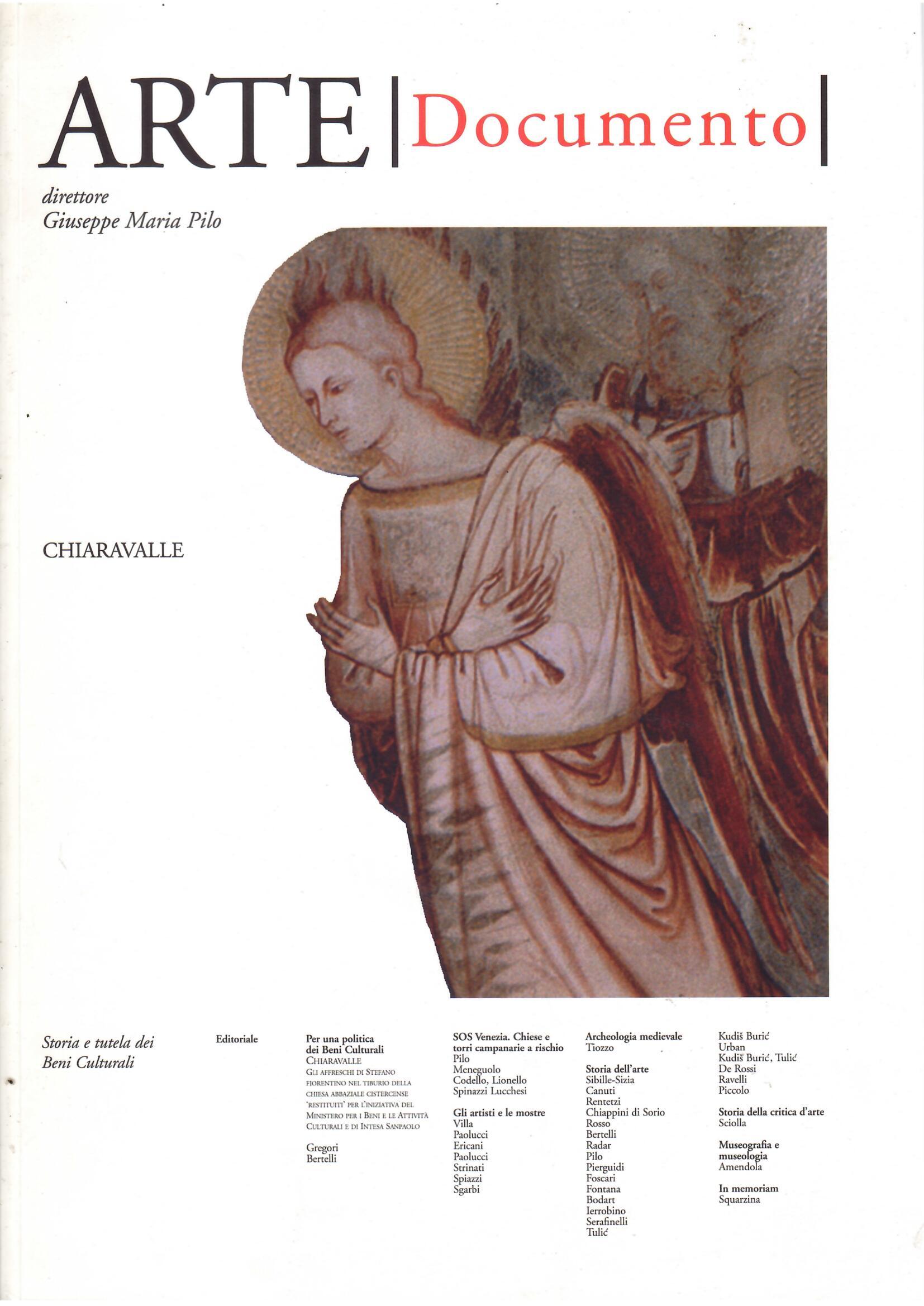 ARTE DOCUMENTO - 26 - CHIARAVALLE
