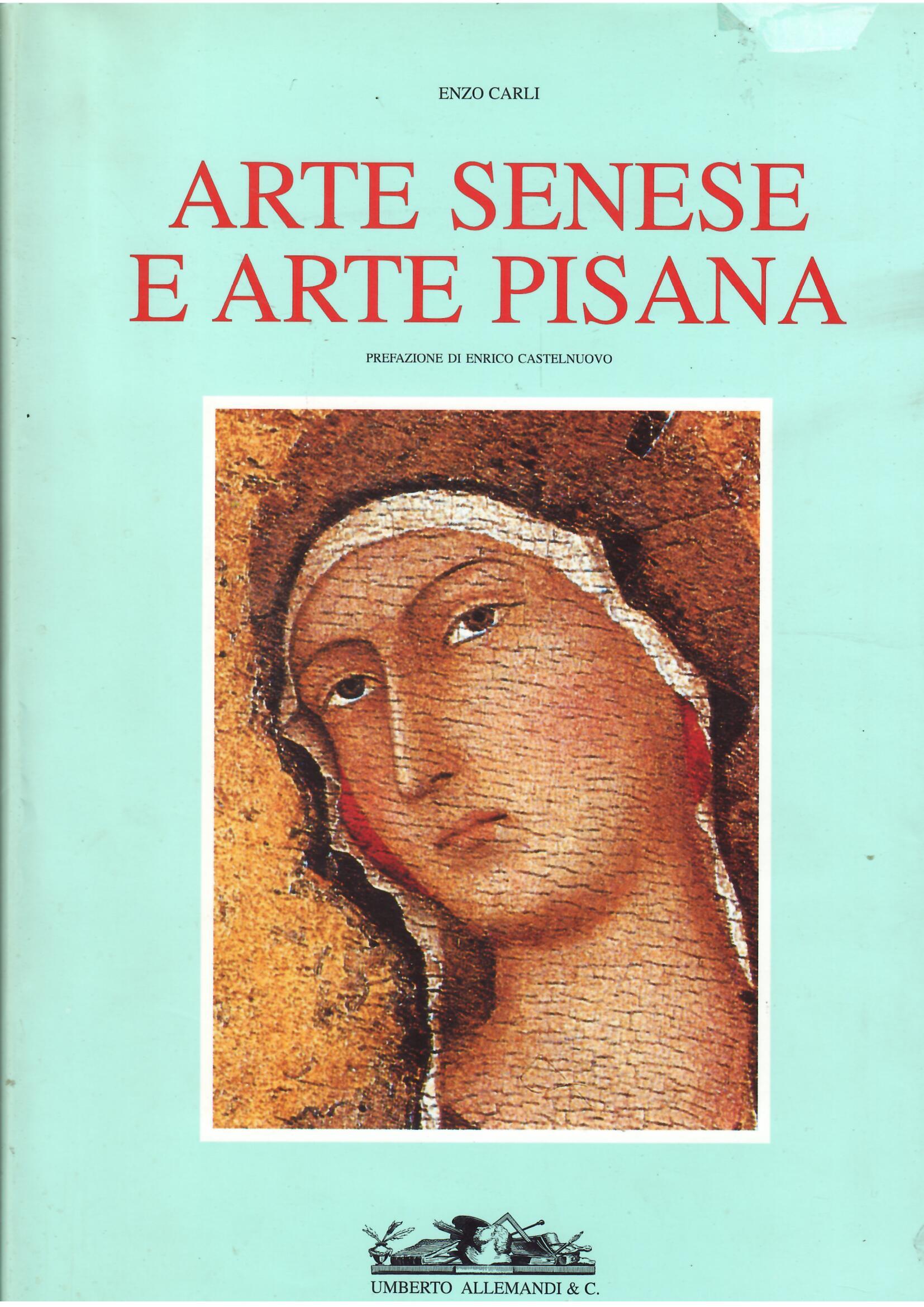 ARTE SENESE E ARTE PISANA