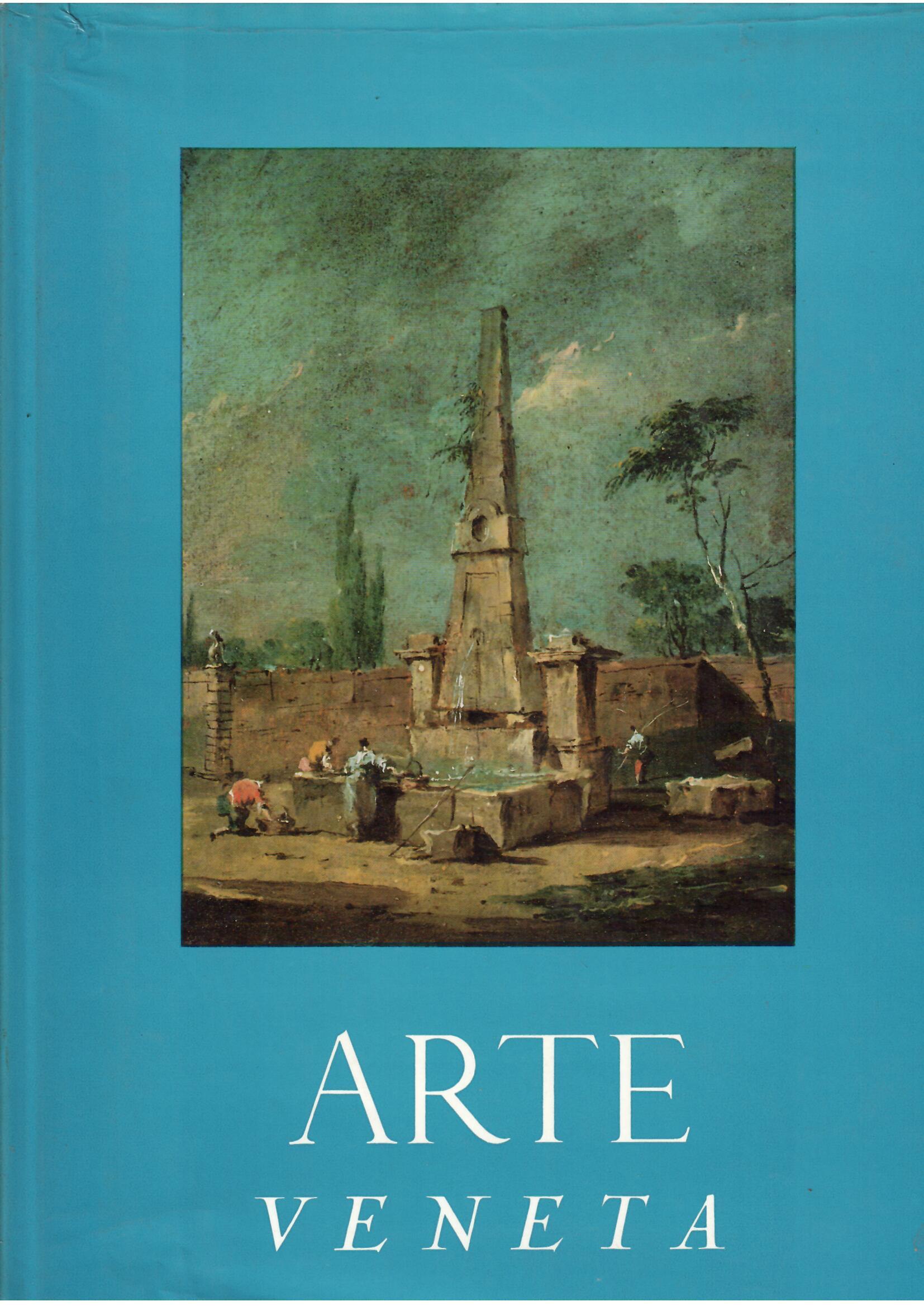 ARTE VENETA - ANNATA XIX - 1965