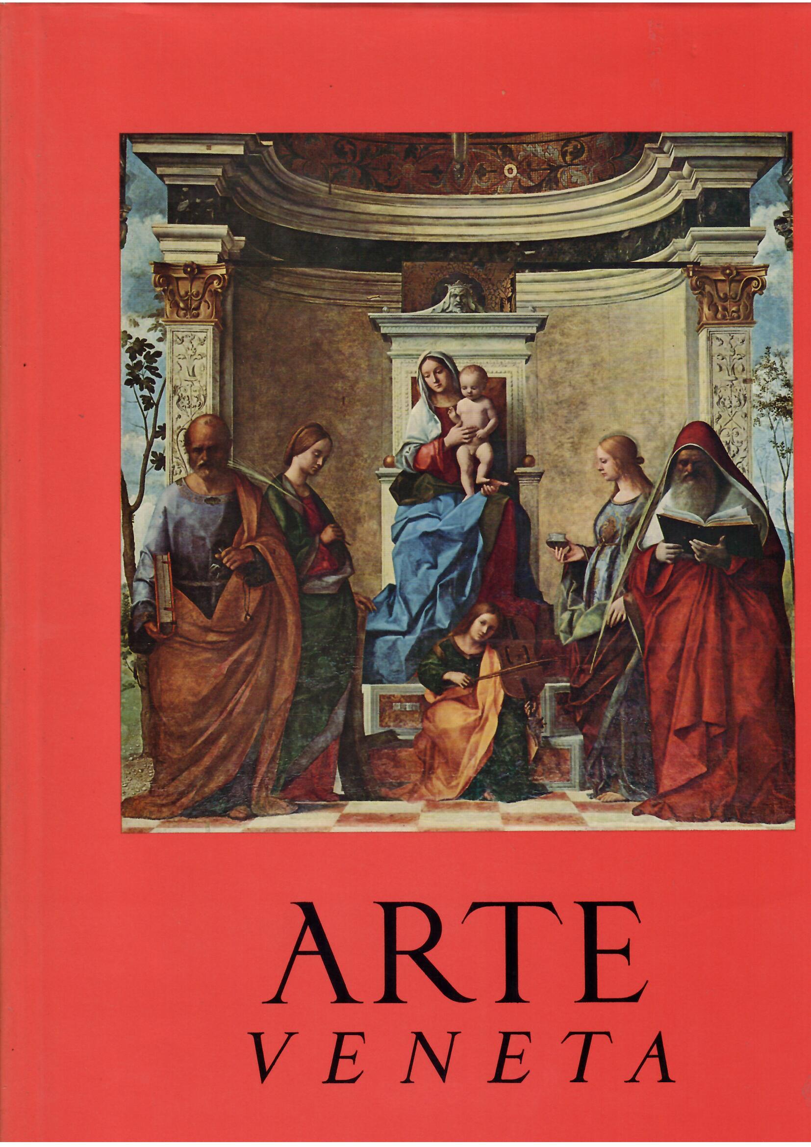 ARTE VENETA - ANNATA XXX - 1976