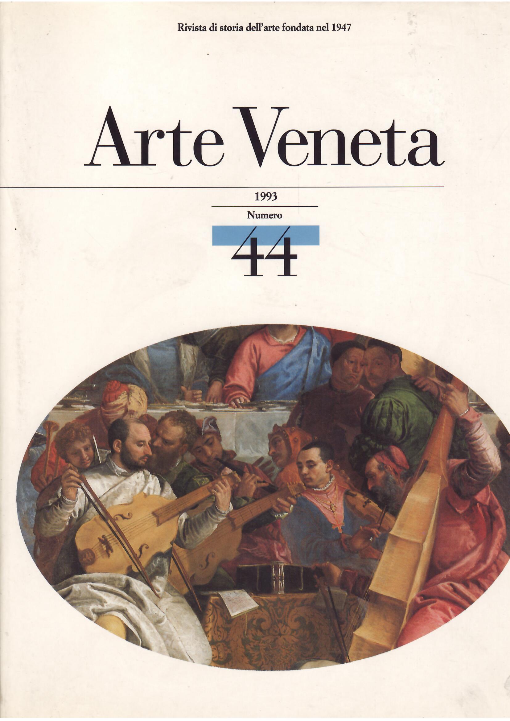 ARTE VENETA - NUMERO 44