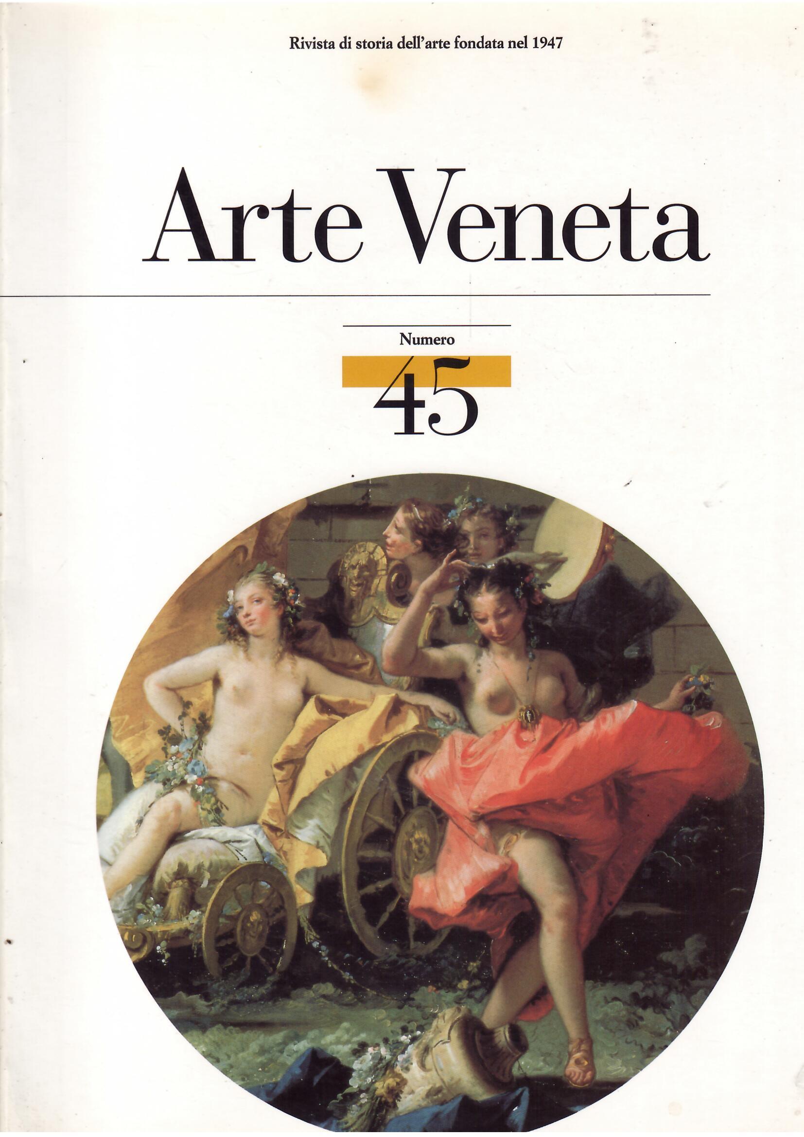 ARTE VENETA - NUMERO 45