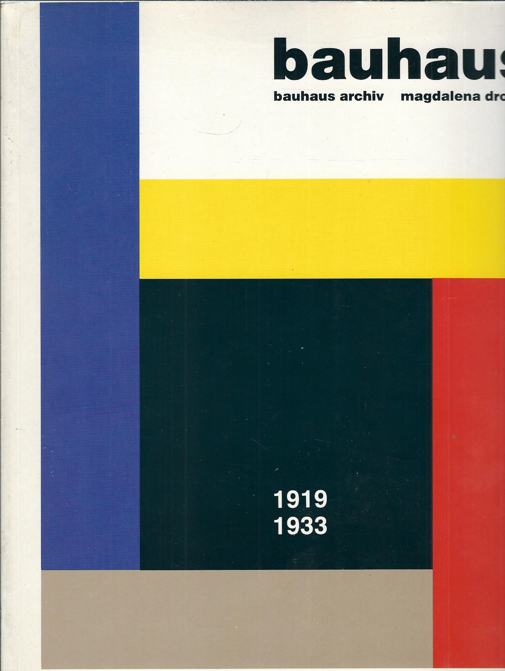 BAUHAUS - 1919 - 1933