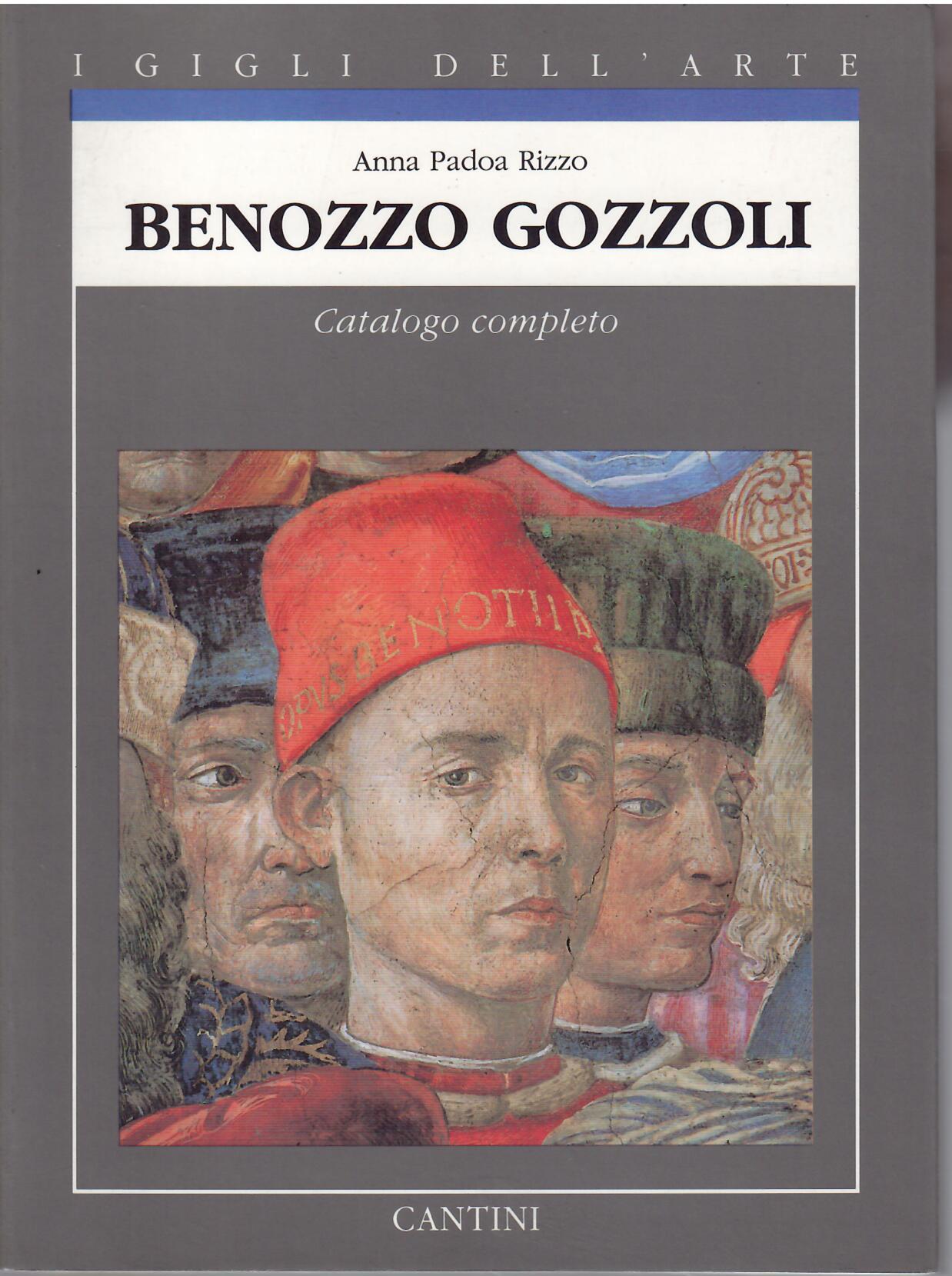 BENOZZO GOZZOLI - CATALOGO COMPLETO