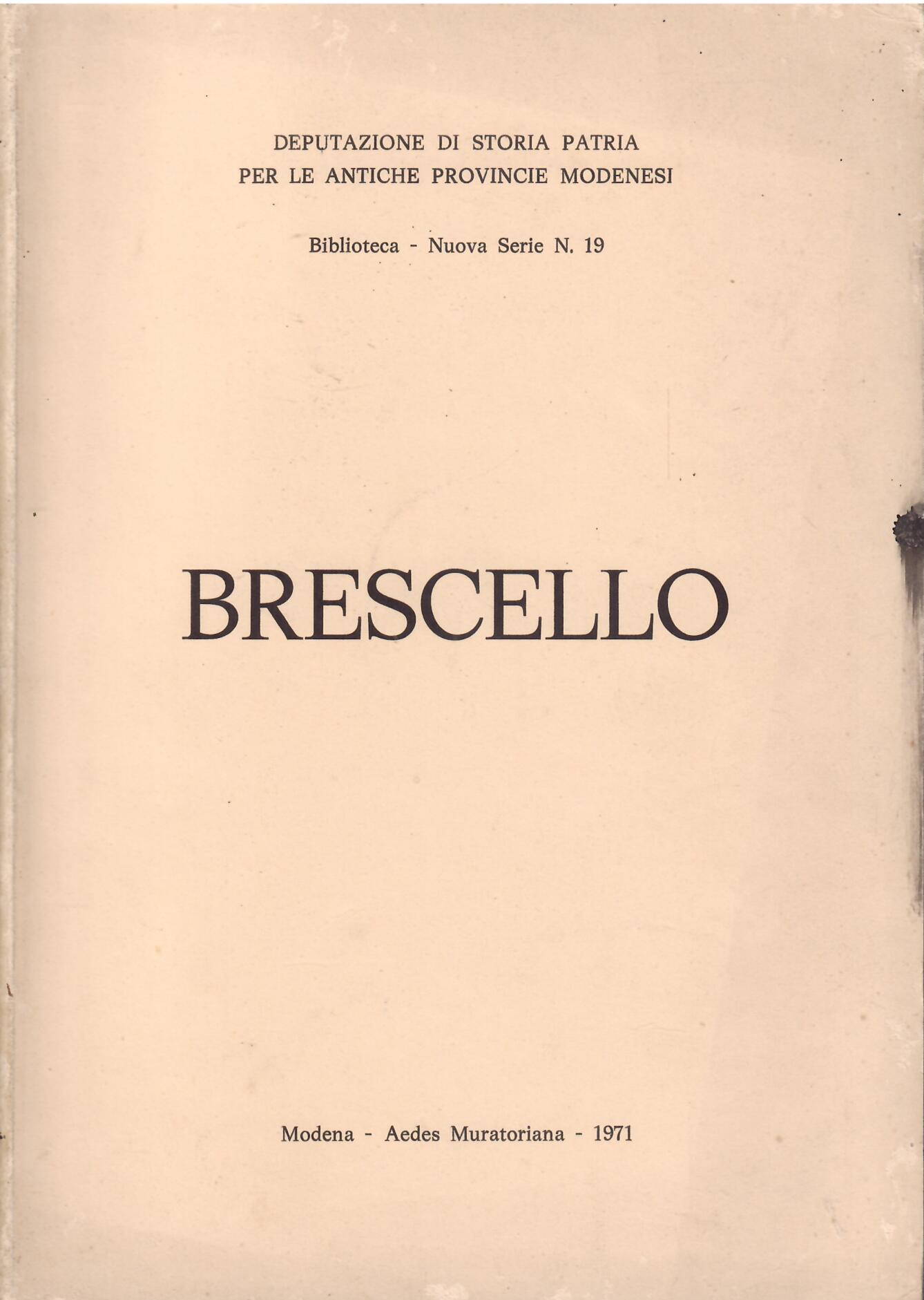 BRESCELLO
