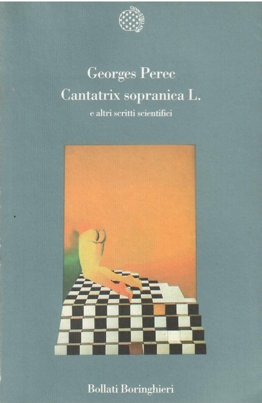 CANTATRIX SOPRANICA L. E ALTRI SCRITTI SCIENTIFICI