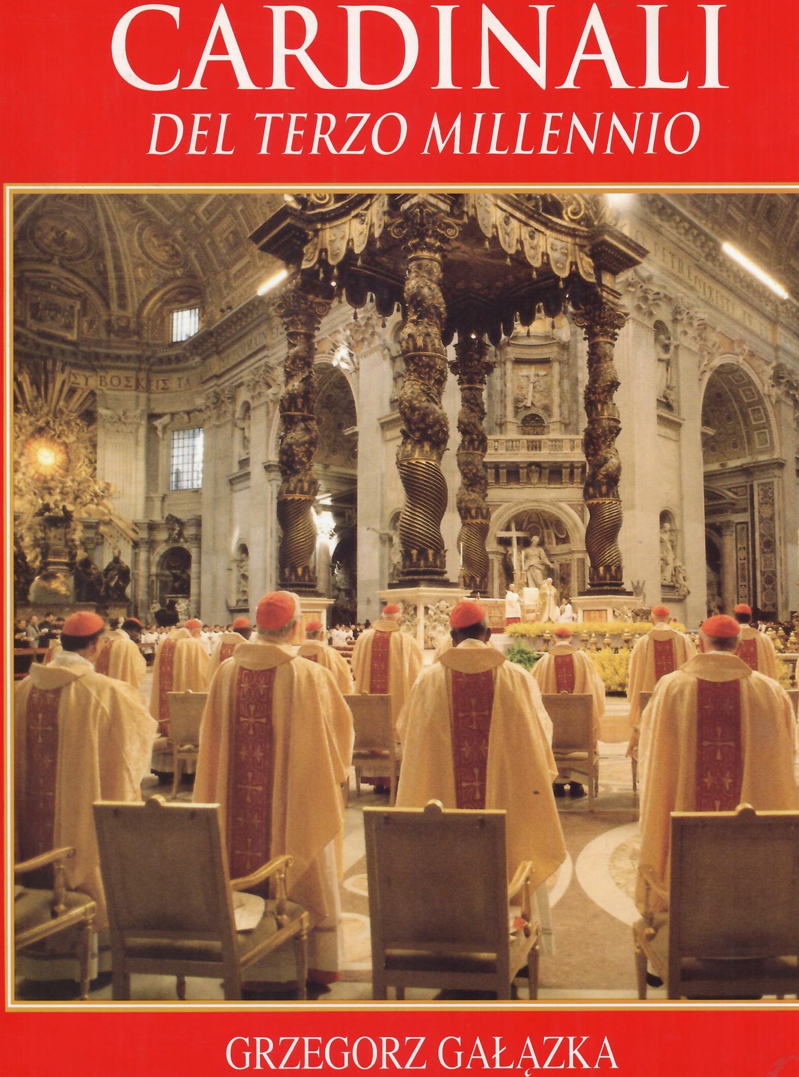 CARDINALI DEL TERZO MILLENIO