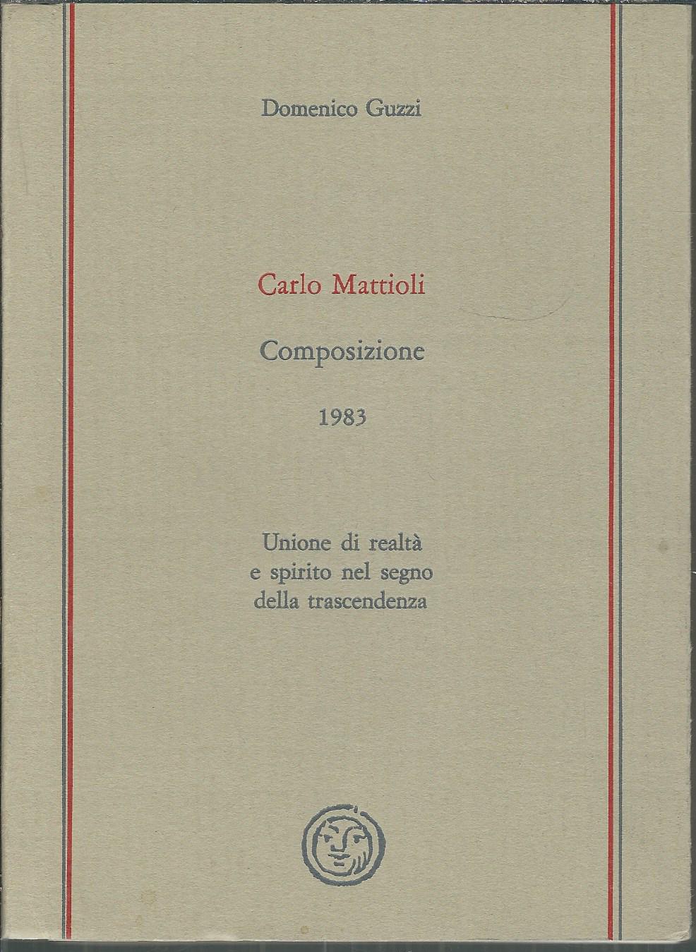 CARLO MATTIOLI - COMPOSIZIONE - 1983