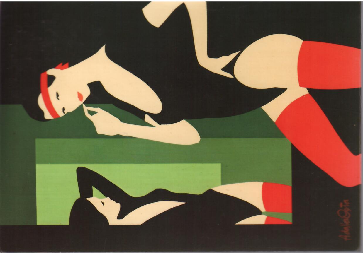 CARTOLINA - LOUISE CLAUDINE -