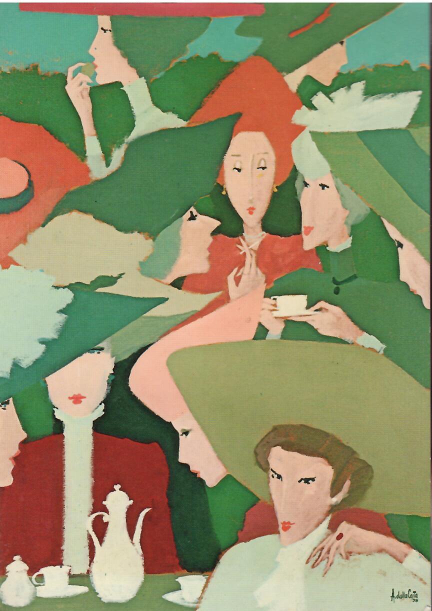 CARTOLINA: FANNO SALOTTO