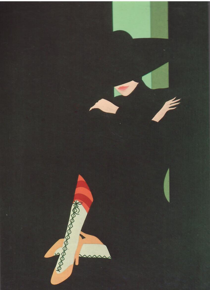 CARTOLINA: INTERNO VERDE