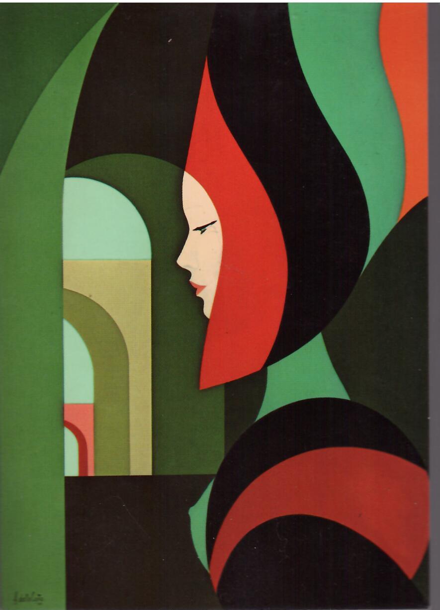 CARTOLINA: LA DONNA DEGLI ARCHI