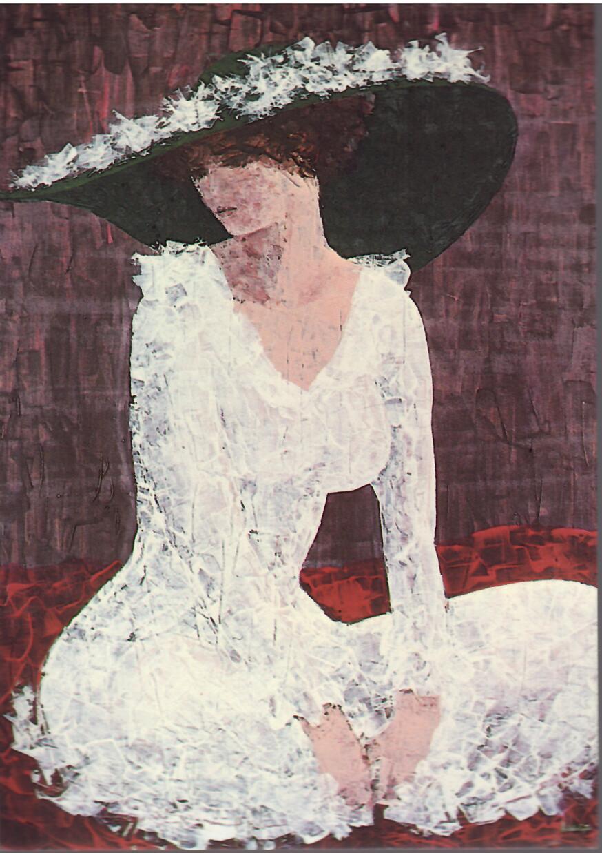 CARTOLINA: MISS ELENA