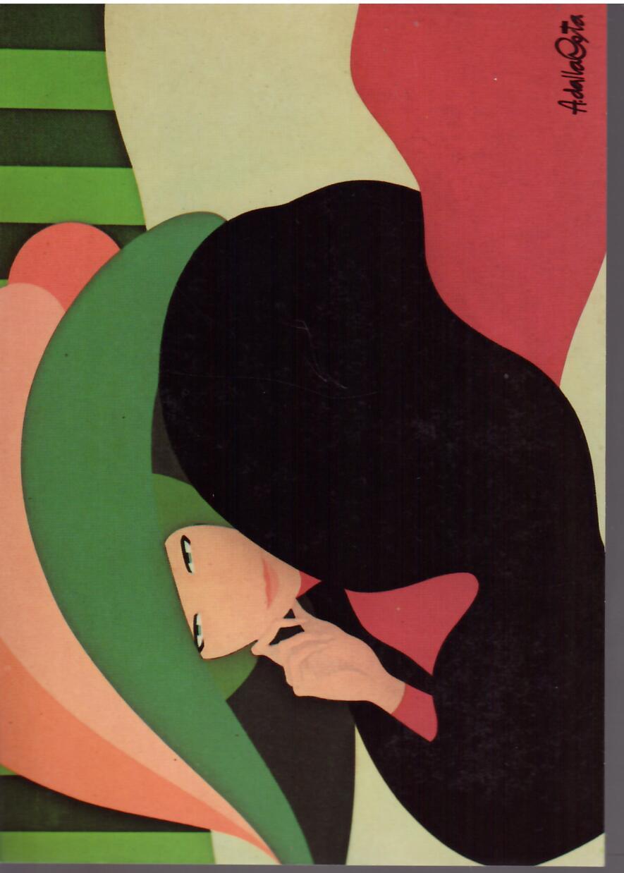 CARTOLINA: TENTAZIONE DONNA