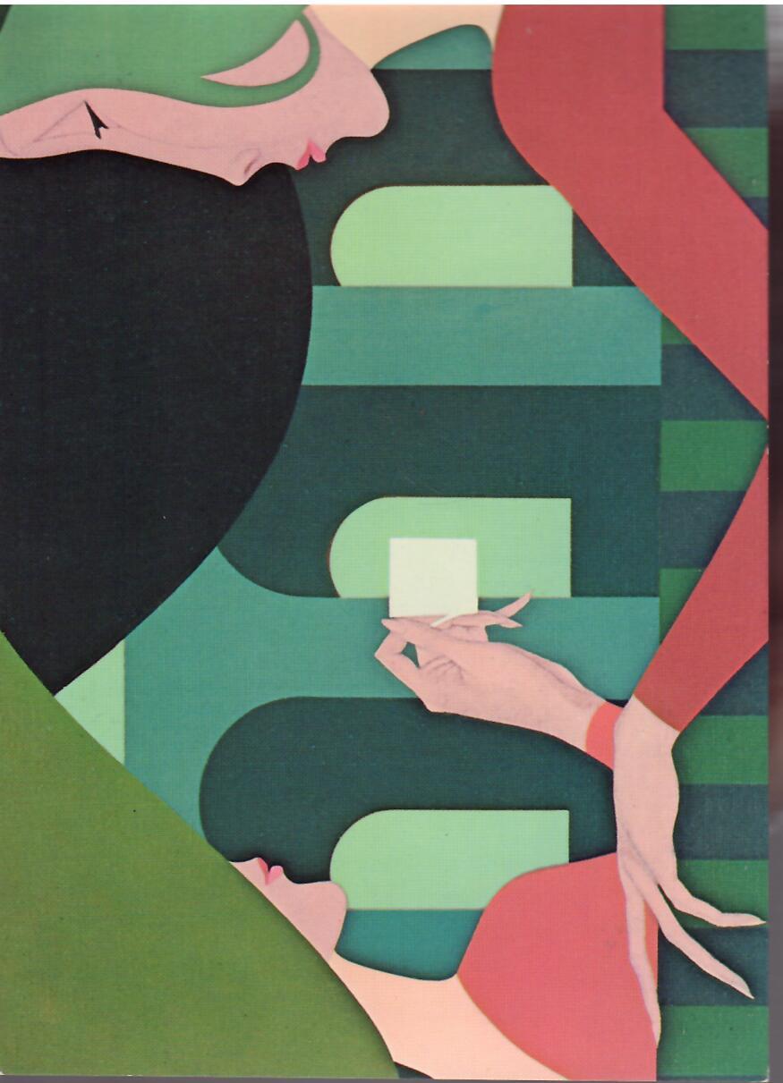 CARTOLINA: UN POMERIGGIO, DUE DONNE