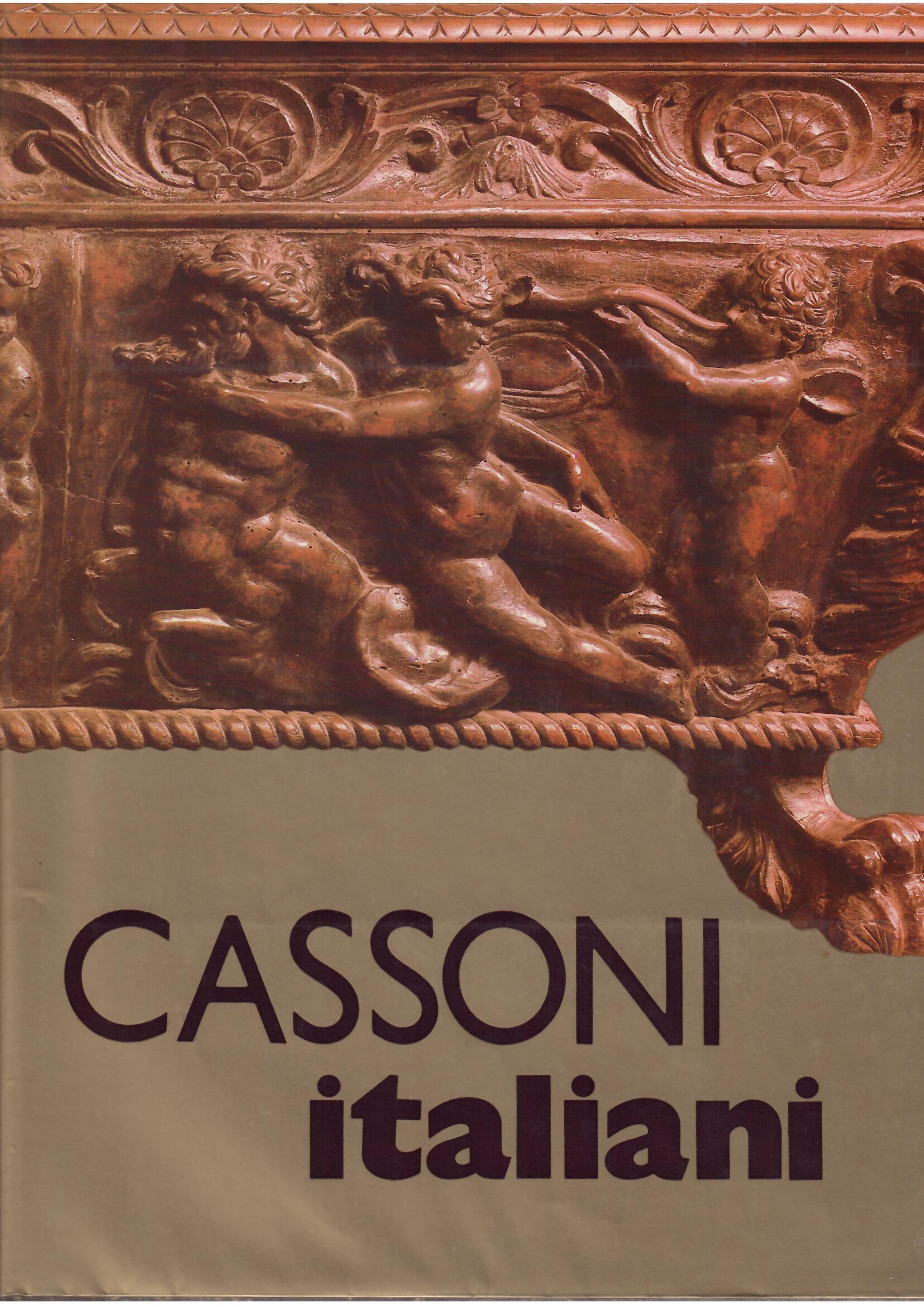 CASSONI ITALIANI DELLE COLLEZIONI D'ARTE DEI MUSEI SOVIETICI