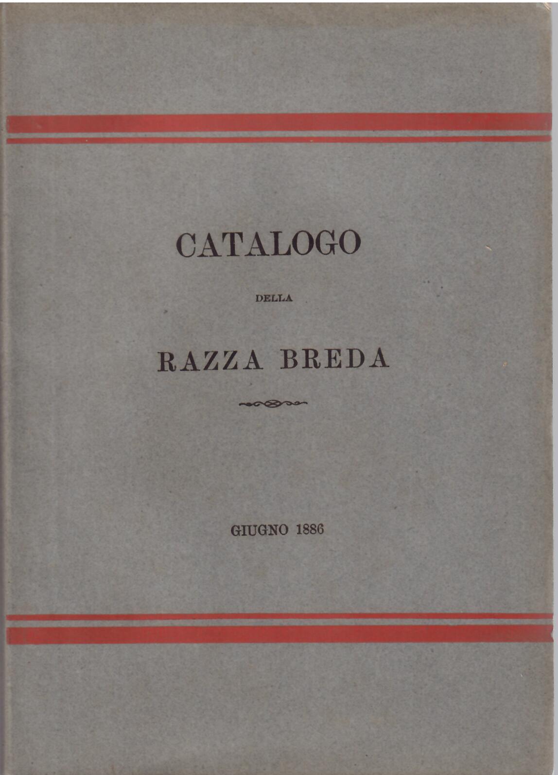 CATALOGO DEI CAVALLI APPERTENENTI ALL'INGEGNERE VINCENZO STEFANO BREDA E SUOI …