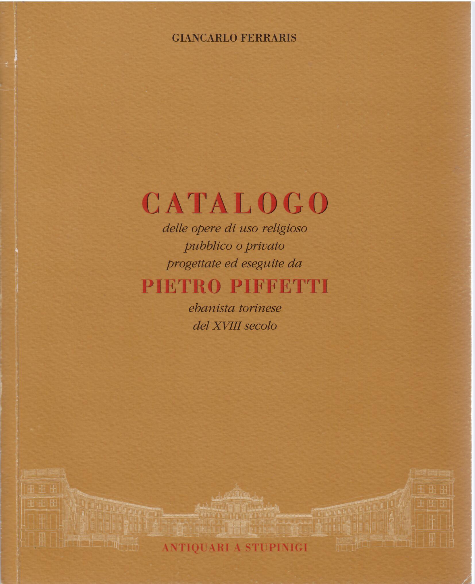 CATALOGO DELLE OPERE DI USO RELIGIOSO PUBBLICO O PRIVATO PROGETTATE …