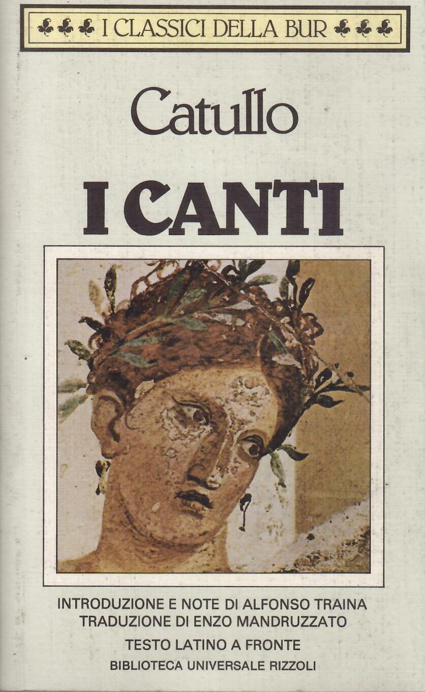 CATULLO I CANTI