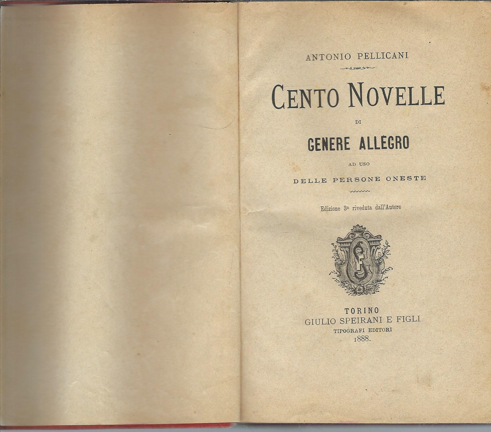 CENTO NOVELLE