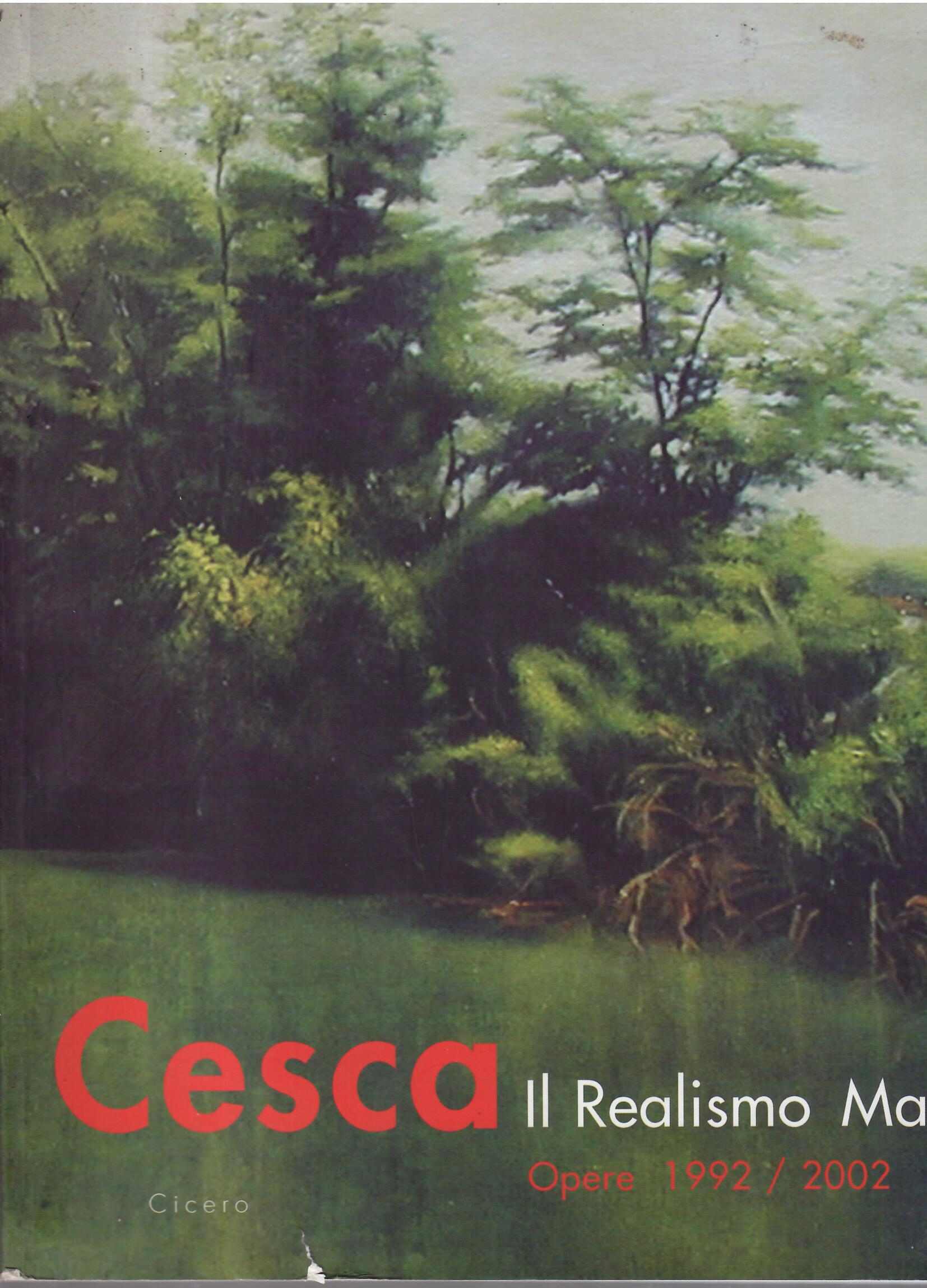 CESCA IL REALISMO MAGICO