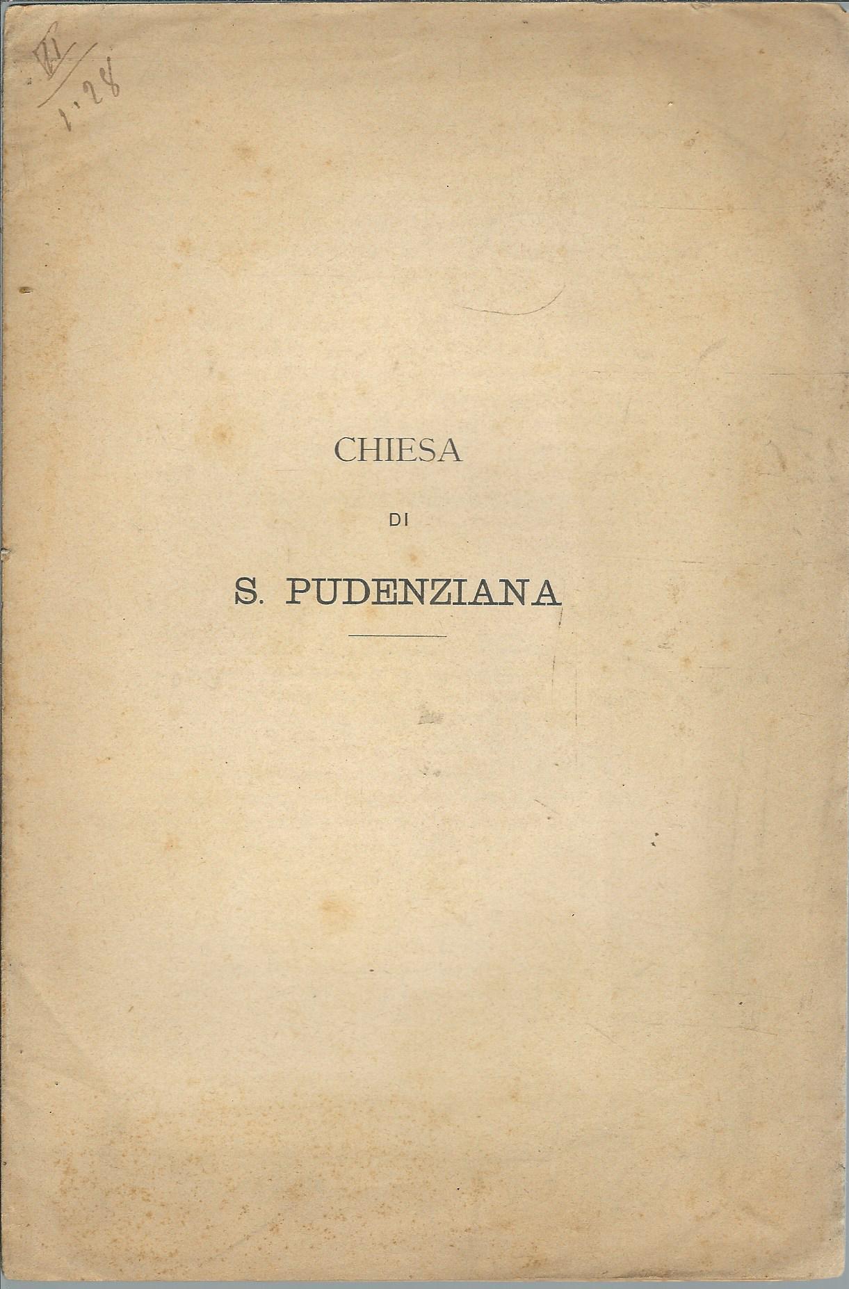 CHIESA DI S. PUDENZIANA