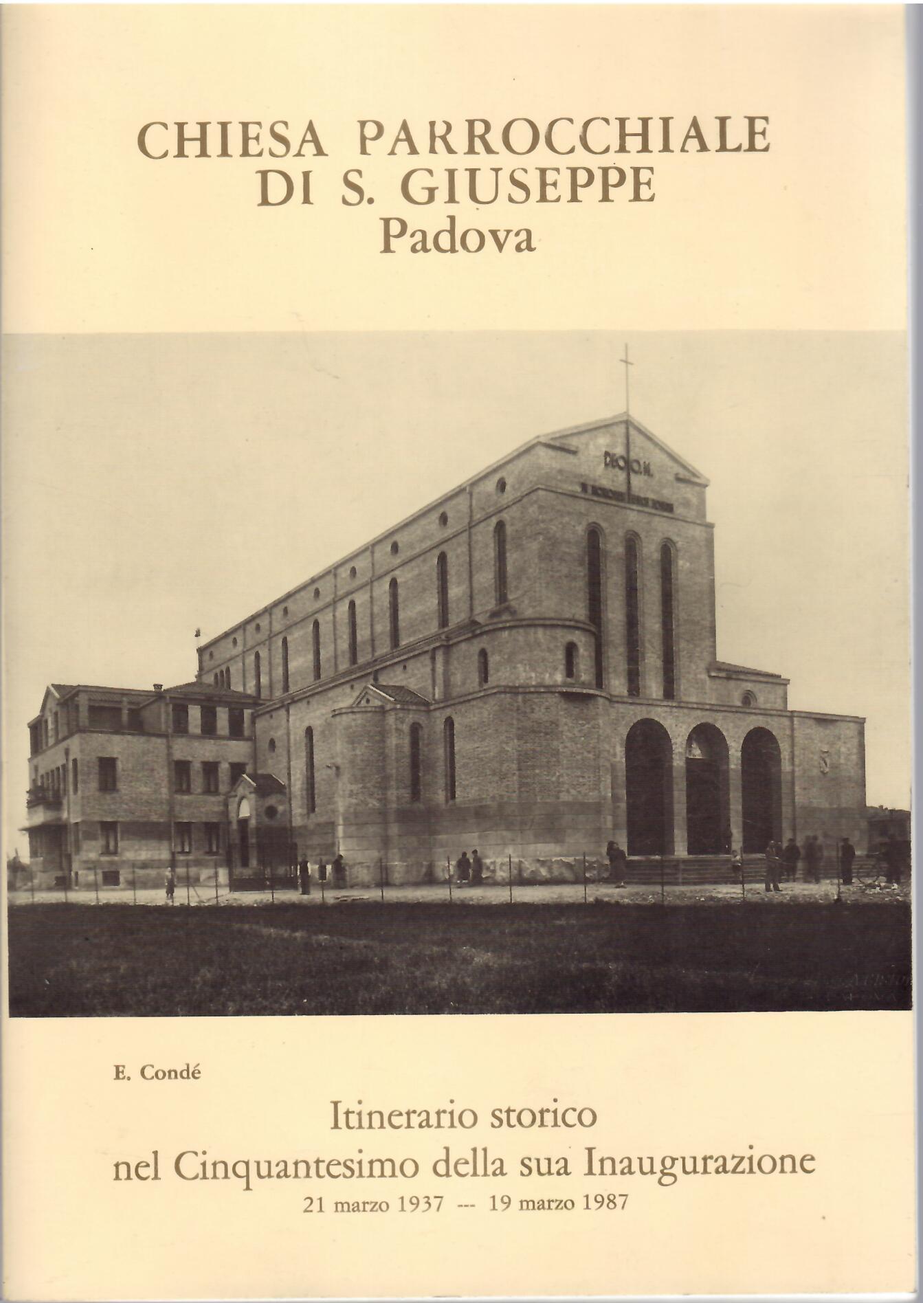 CHIESA PARROCCHIALE DI S. GIUSEPPE - PADOVA