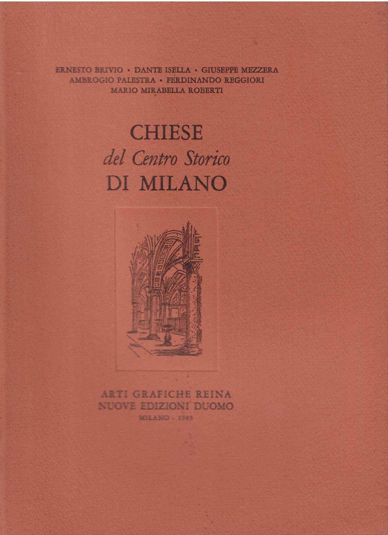 CHIESE DEL CENTRO STORICO DI MILANO