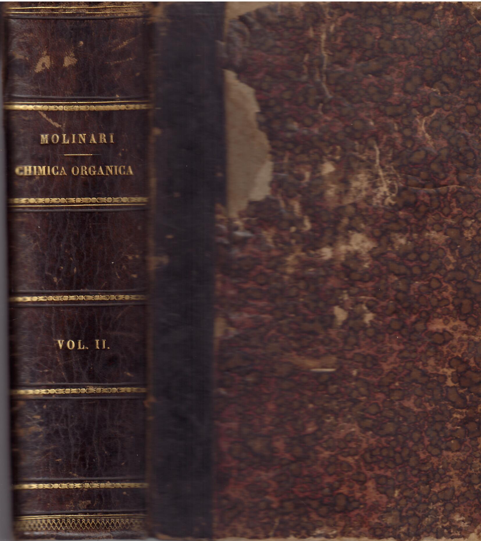 CHIMICA GENERALE APPLICATA ALL'INDUSTRIA- VOL. II: CHIMICA ORGANICA