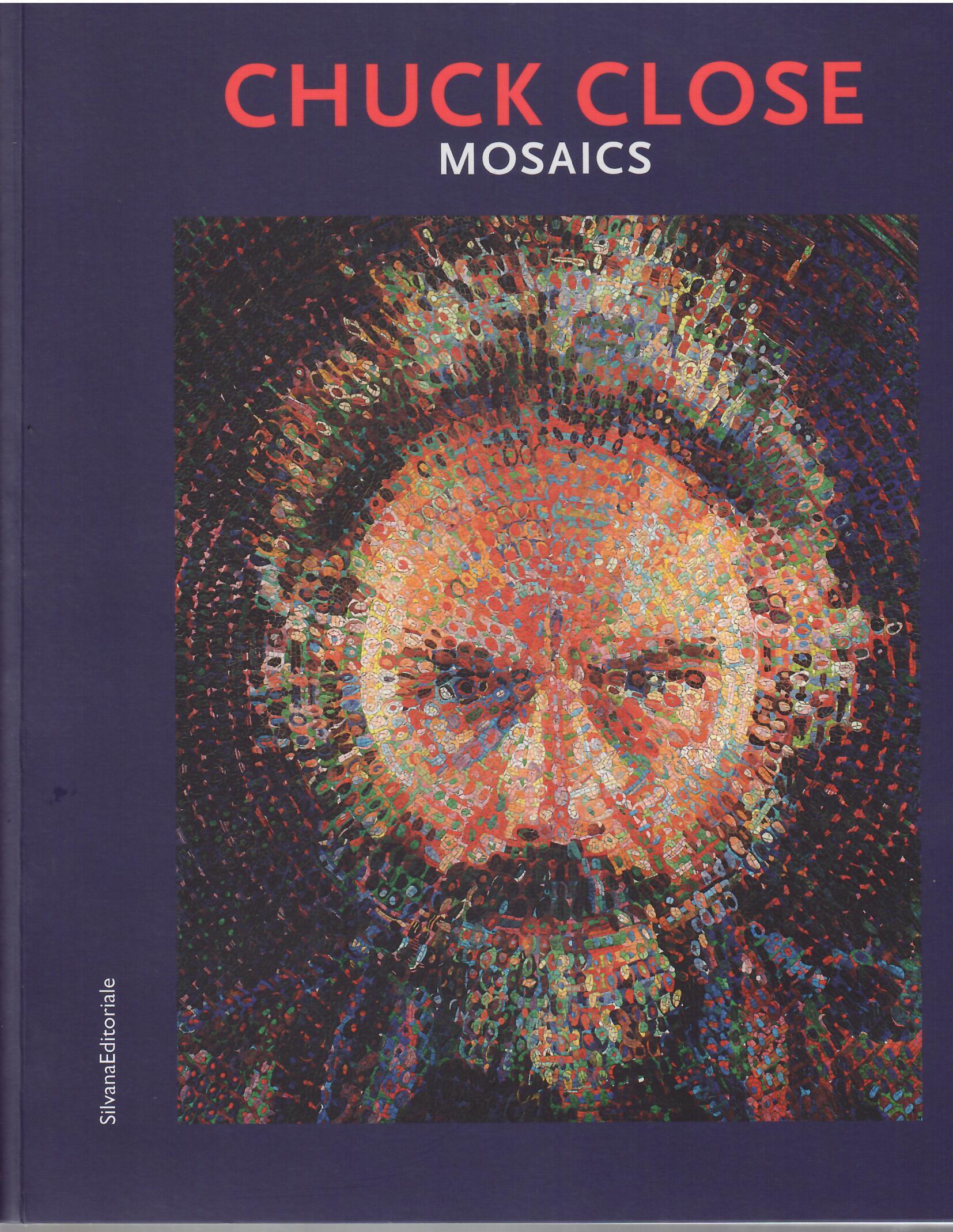 CHUCK CLOSE - MOSAICS