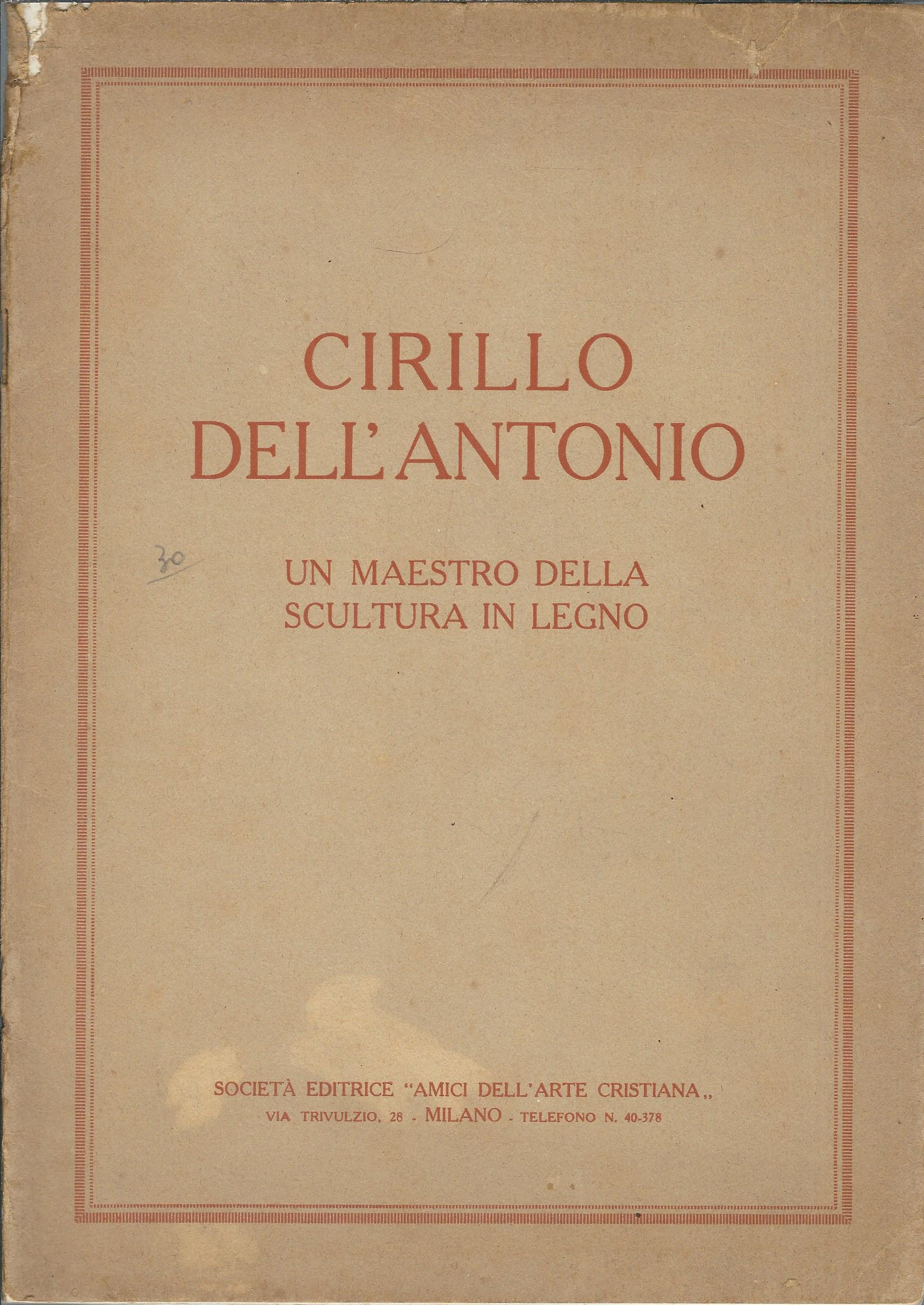CIRILLO DELL'ANTONIO