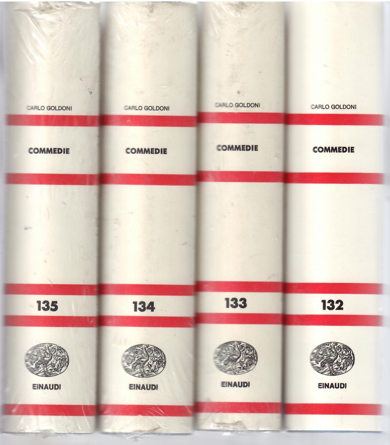 COMMEDIE - QUATTRO VOLUMI