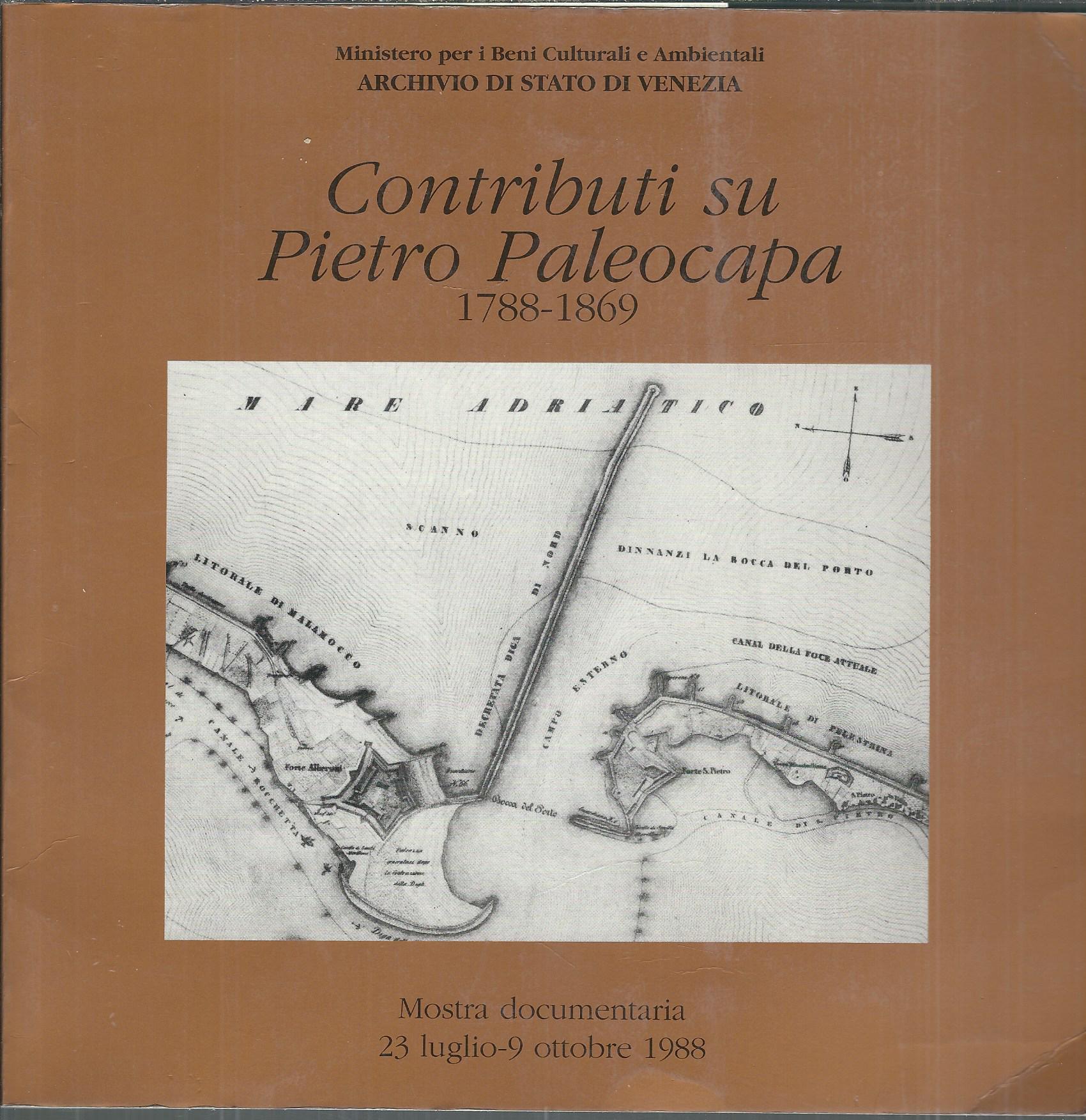 CONTRIBUTI SU PIETRO PALEOCAPA ( 1788 - 1869 )