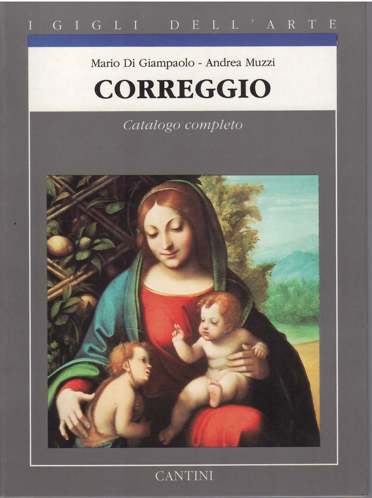 CORREGGIO - CATALOGO COMPLETO