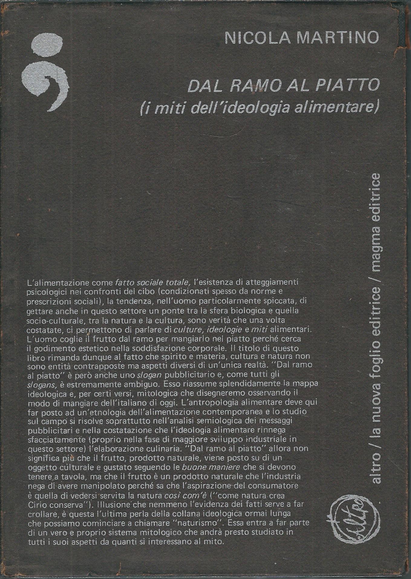 DAL RAMO AL PIATTO