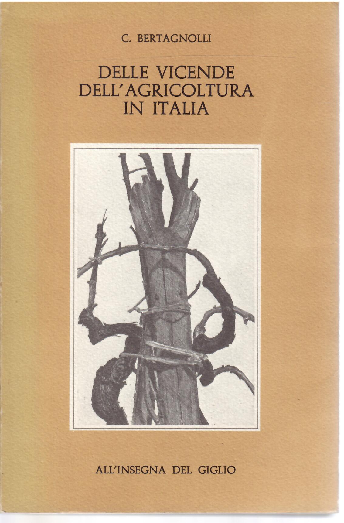 DELLE VICENDE DELL'AGRICOLTURA IN ITALIA